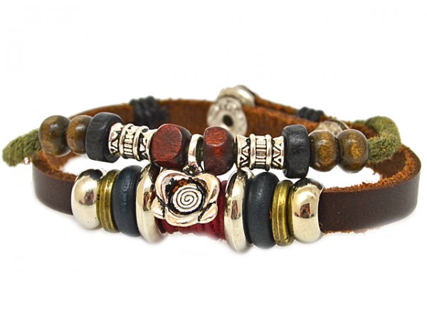 Lederarmband