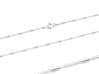 Ankerkette mit Stäbchen-Ornamenten (55 cm) 3er Pack Ankerkette mit Stäbchen-Ornamenten (55 cm) 3er Pack