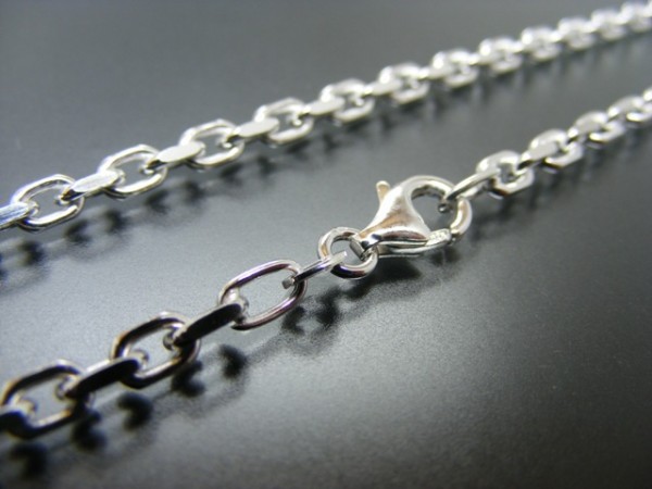 Kette (60 cm) ( 3 mm ) ( 1 Stück )