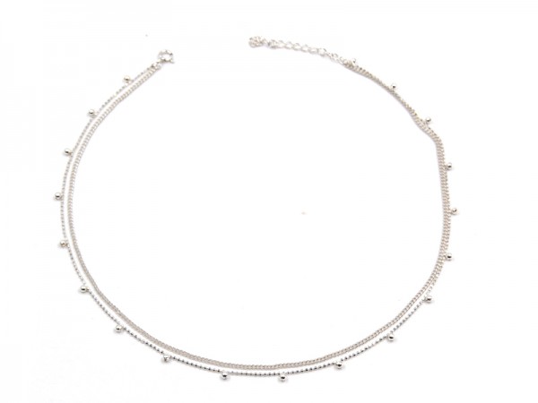 Kette "Kügelchen" (37+5cm)