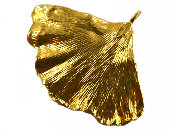 Anhänger Ginkgoblatt
