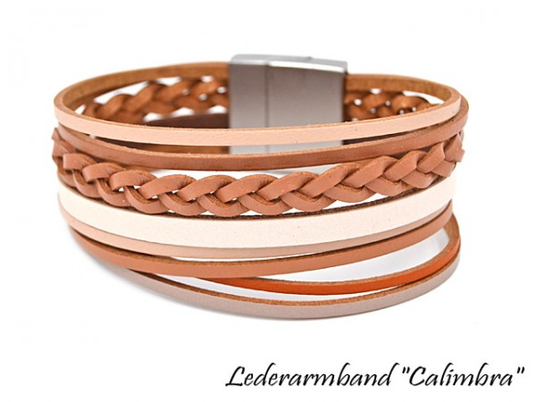 Lederarmband Calimbra (18 cm)