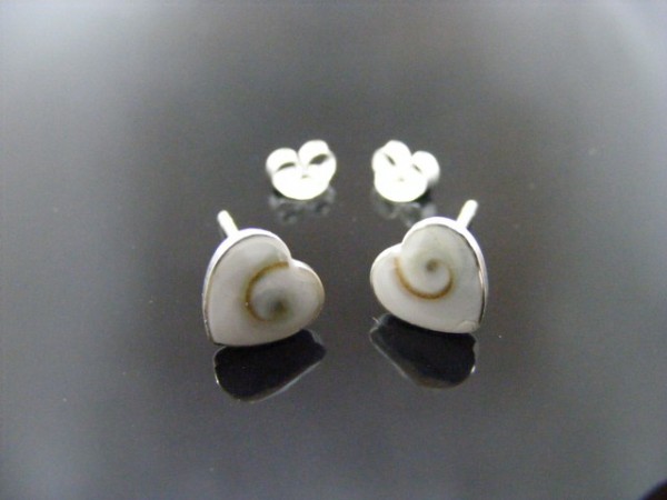 Shivas Eye Ohrstecker "Herz"