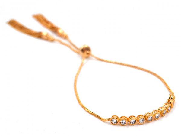 Armband "Glitter" GOLD