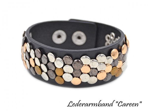 Lederarmband Careen (18.5 cm + 1.5 cm)