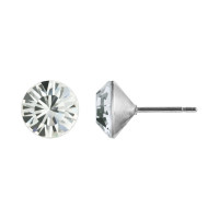 Ohrstecker OSGK19 mit Premium Crystal in 4 mm (2 Paar) - Crystal Ohrstecker OSGK19 mit Premium Crystal in 4 mm (2 Paar) - Crystal
