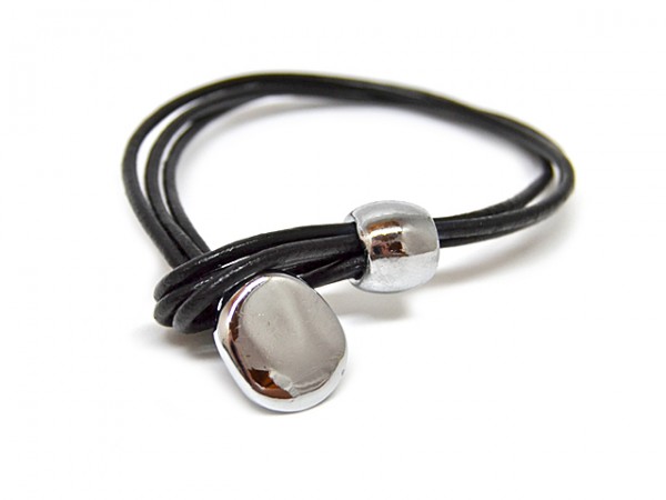 Lederarmband "Avellana" ( 21 cm )
